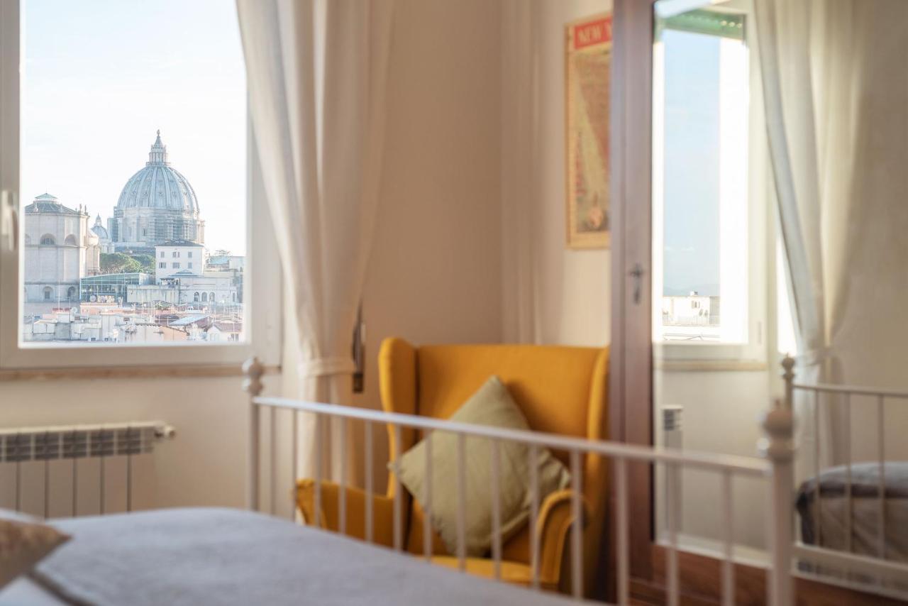 Appartement Saint Peter View à Rome Extérieur photo