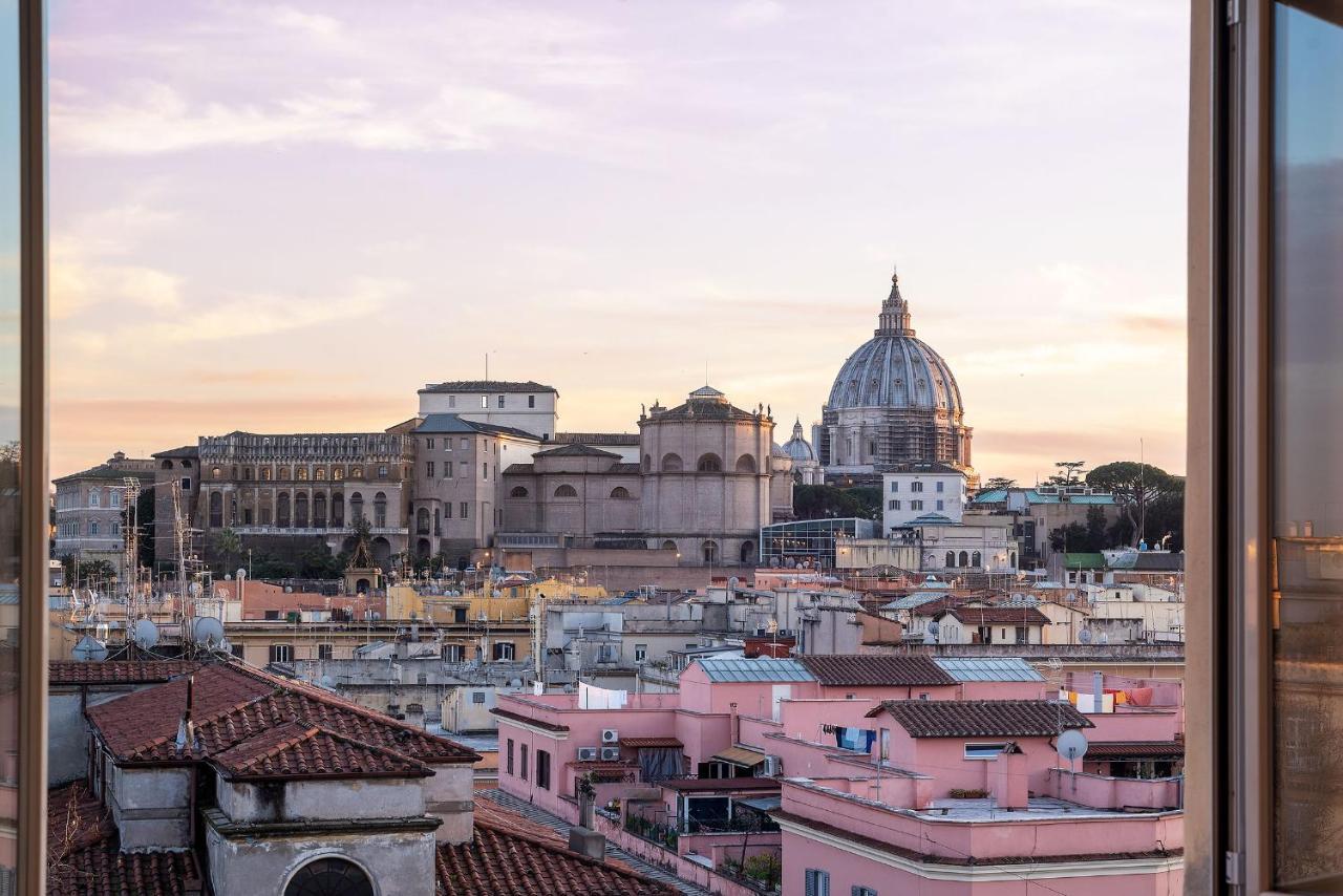 Appartement Saint Peter View à Rome Extérieur photo
