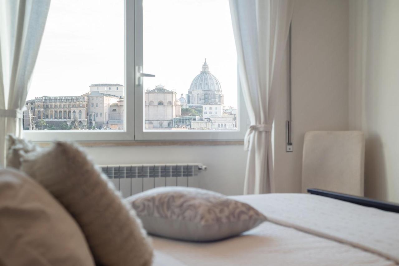 Appartement Saint Peter View à Rome Extérieur photo