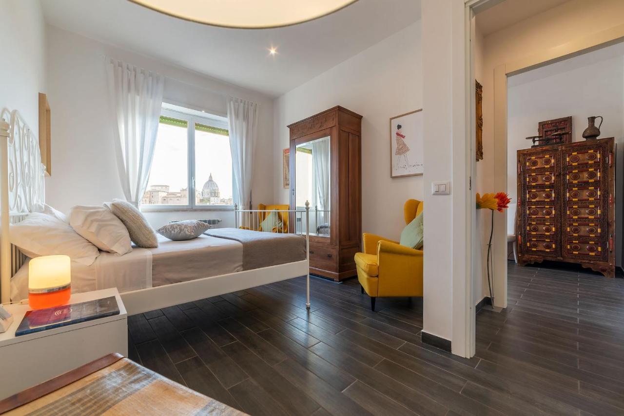 Appartement Saint Peter View à Rome Extérieur photo